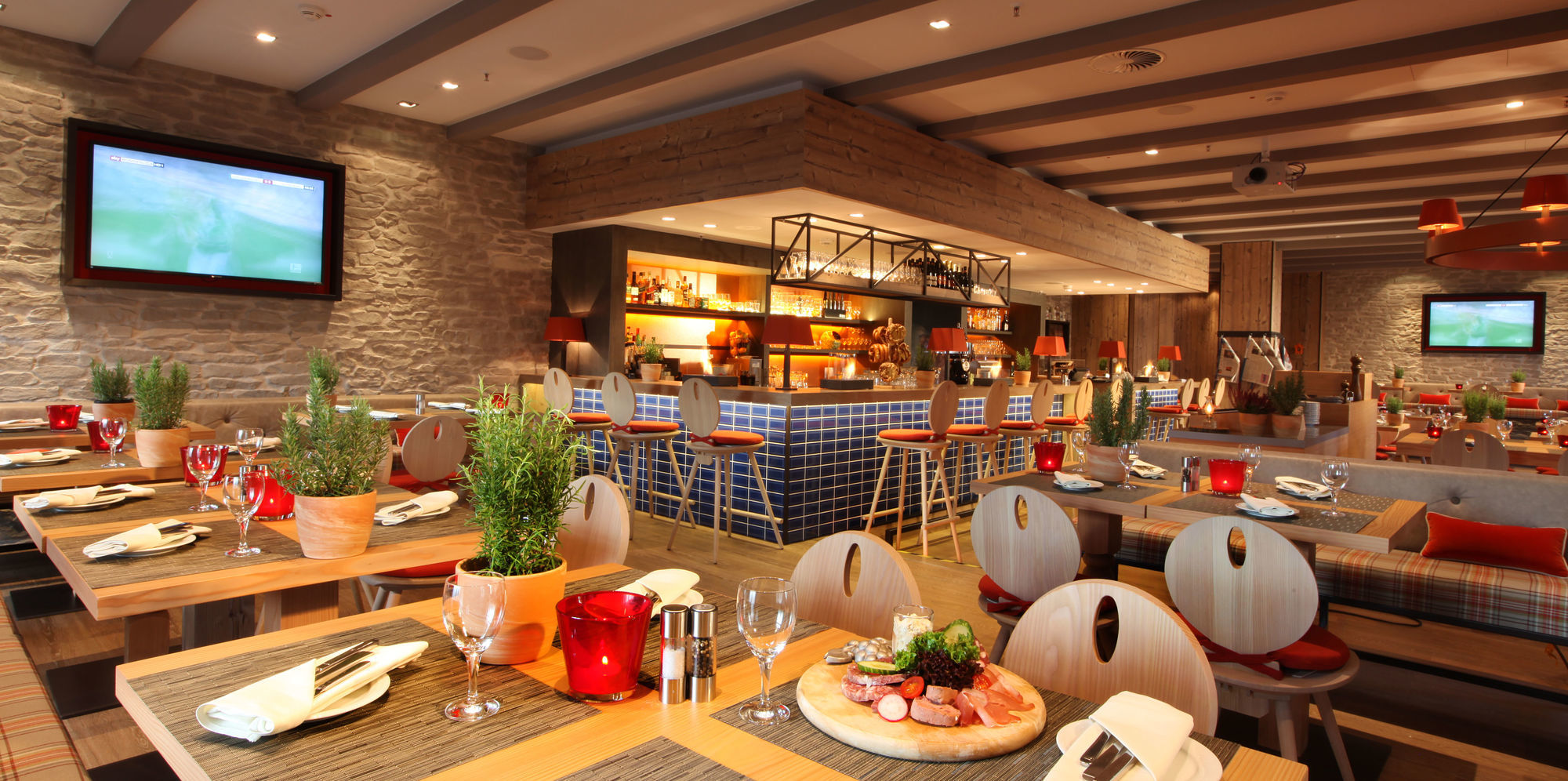 Lindner Hotel Frankfurt Hochst, Part Of Jdv By Hyatt Франкфурт-на-Майне Ресторан фото