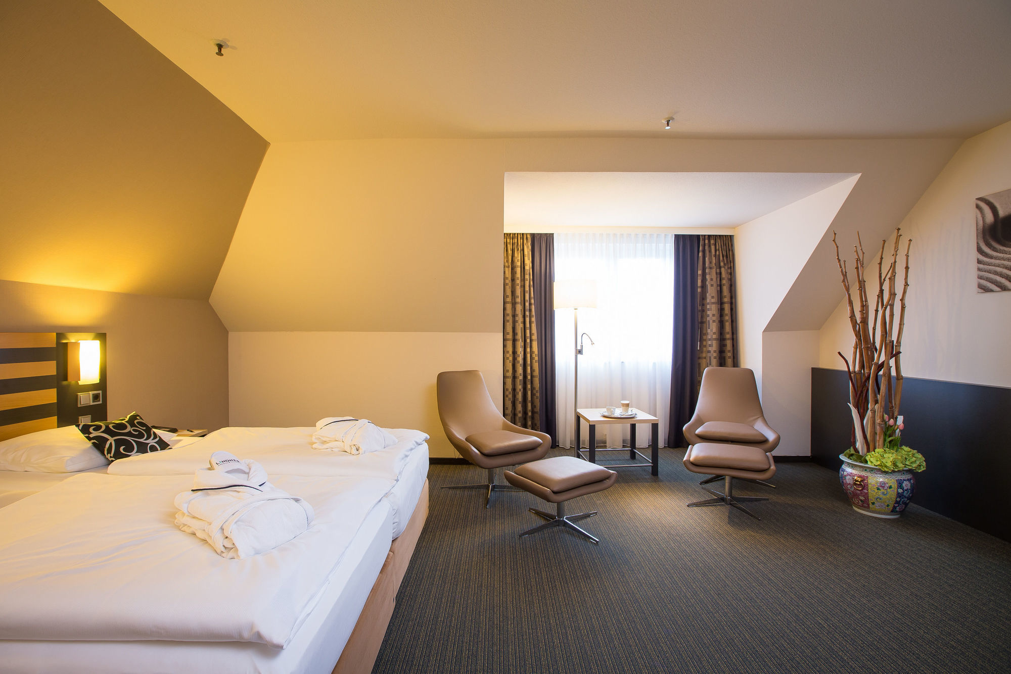 Lindner Hotel Frankfurt Hochst, Part Of Jdv By Hyatt Франкфурт-на-Майне Номер фото