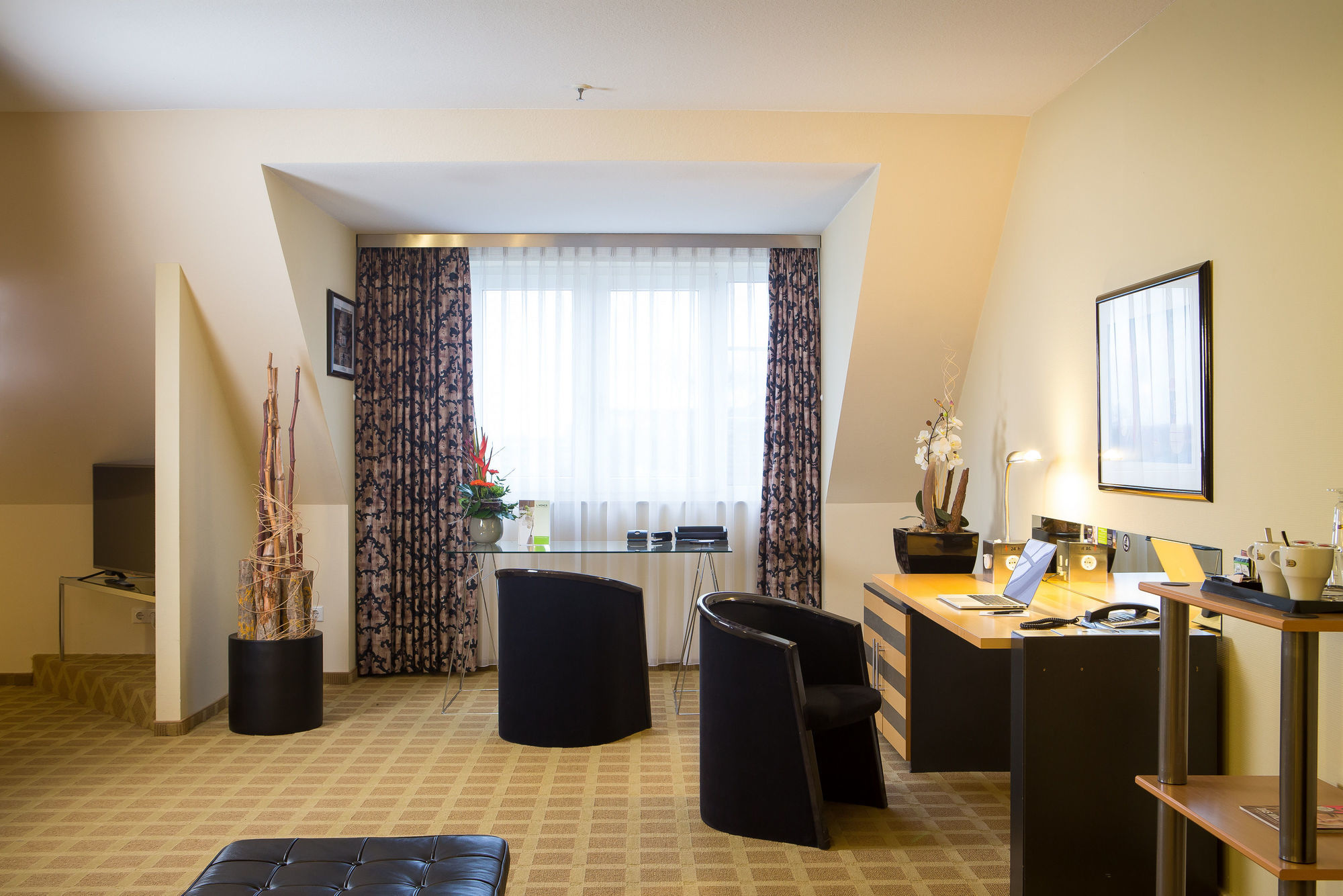 Lindner Hotel Frankfurt Hochst, Part Of Jdv By Hyatt Франкфурт-на-Майне Номер фото